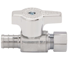 Legend Valve Legend Valve 114-709nl Straight Stop Valve 1/2 Pex X 3/8 Od