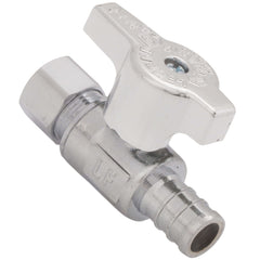 Legend Valve Legend Valve 114-709nl Straight Stop Valve 1/2 Pex X 3/8 Od