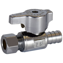 Legend Valve Legend Valve 114-709nl Straight Stop Valve 1/2 Pex X 3/8 Od