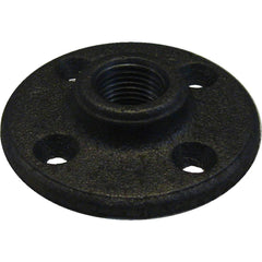 MATCO-NORCA Matco-norca zmbff03 Black Malleable Iron Floor Flange 1/2 in