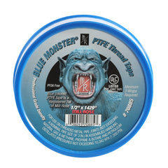 MILL-ROSE Mill-rose 70885 Ptfe Thread Seal Tape 0.5 X 1429 Inches Blue