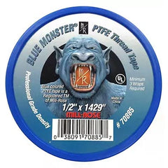 MILL-ROSE Mill-rose 70885 Ptfe Thread Seal Tape 0.5 X 1429 Inches Blue
