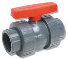 MATCO-NORCA Matco-norca 772st03 Pvc Sch 80 True Union Ball Valve 1/2 in