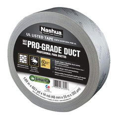 NASHUA Nashua 1086927 UL181-B Foil Duct Tape 2 in X 60 Yd Silver