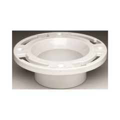 OATEY Oatey 43507 PVC Open Toilet Flange with Test Cap