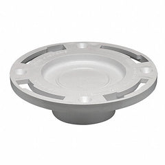 OATEY Oatey 43507 PVC Open Toilet Flange with Test Cap