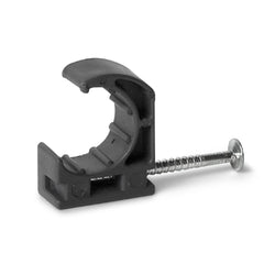 OATEY Oatey 33900 Half Pipe Clamp with Nail 1/2 Inch 100 Pack
