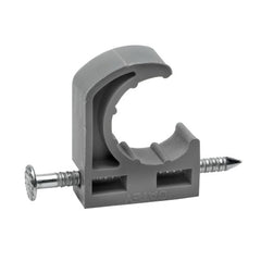 OATEY Oatey 33900 Half Pipe Clamp with Nail 1/2 Inch 100 Pack