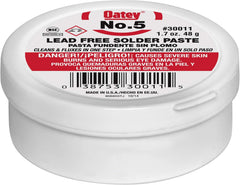 OATEY Oatey 30011 Paste Flux 1.7 Oz Lead-free Soldering