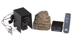 RH PETERSON Rh Peterson G46-30-11 Real-Fyre G463011n 30 inches Ansi Certified Triple T Vented Burner With On/Off Remote - Natural Gas