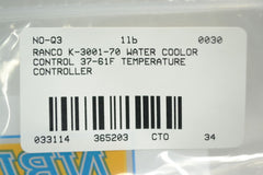 RANCO Ranco K-3001 Water Cooler Control 48 in. Capillary
