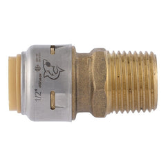 SHARKBITE Sharkbite ur120 Push-to-connect Male Npt Adapter 1/2 in