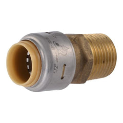 SHARKBITE Sharkbite ur120 Push-to-connect Male Npt Adapter 1/2 in