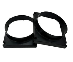 SEAIRA GLOBAL Seaira Global N103 Return + Supply Collar Kit for Seaira NXT Watchdog Dehumidifiers