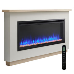 SIMPLIFIRE Simplifire BOK-RTF-ALLP50 Boyd Ready-to-Finish Build-Out Kit for 50 inches Allusion Platinum