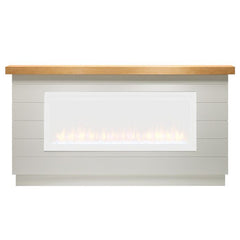 SIMPLIFIRE Simplifire BOK-RTF-ALLP50 Boyd Ready-to-Finish Build-Out Kit for 50 inches Allusion Platinum