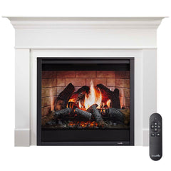 SIMPLIFIRE Simplifire MK-WS-INC-36 Wescott Mantel Kit for Inception Electric Fireplace
