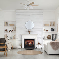 SIMPLIFIRE Simplifire SF-INC36 Inception 36-Inch Built-in Electric Fireplace
