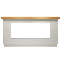SIMPLIFIRE Simplifire BOK-MF-ALLP50 Boyd Modern Farmhouse Build-Out Kit for 50-Inch Allusion Platinum