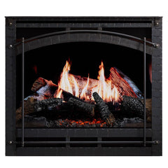 SIMPLIFIRE Simplifire SF-CHAF-36 Chateau Forge Front for Inception 36-Inch Electric Fireplace
