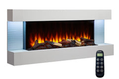 SIMPLIFIRE Simplifire SF-FM50-WH Format 50-Inch