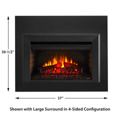 SIMPLIFIRE Simplifire SF-SI3726-INS25 Large Surround 37-Inch x 26-Inch