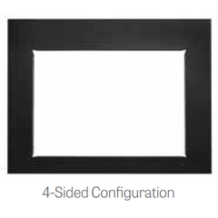 SIMPLIFIRE Simplifire SF-SI3726-INS25 Large Surround 37-Inch x 26-Inch