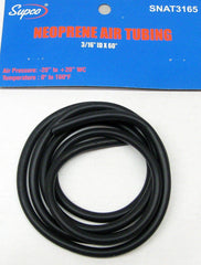 SUPCO Supco snat3165 Neoprene Air Tubing 3/16 in Id 5 Ft
