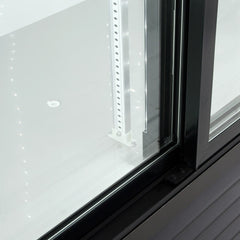 TRUE MFG. True Mfg. GDM-69-HC-LD Refrigerator with Hydrocarbon Refrigerant and LED Lighting