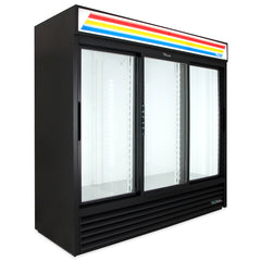 TRUE MFG. True Mfg. GDM-69-HC-LD Refrigerator with Hydrocarbon Refrigerant and LED Lighting