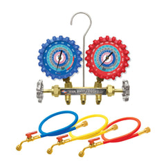 UNIWELD Uniweld A2LSM5BV Spirit Manifold 5 ft Ball Valve Hoses