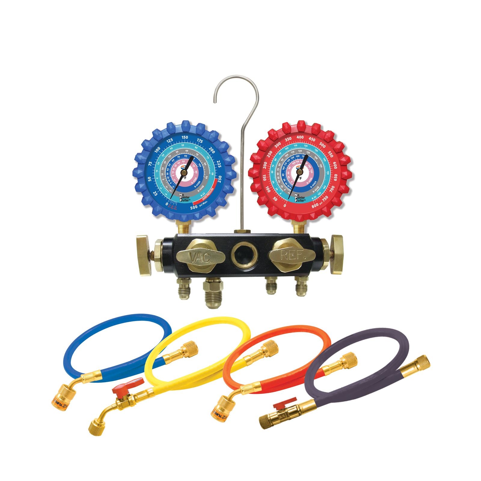 UNIWELD Uniweld A2LSM5BV Spirit Manifold 5 ft Ball Valve Hoses