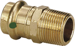 VIEGA Viega 79215 Propress Male Adapter 1/2 Inch Zero Lead Bronze