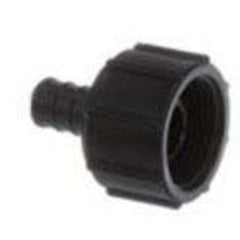 VIEGA Viega 50133 Pureflow Crimp Port Adapter 1/2 X 1/2 Inch