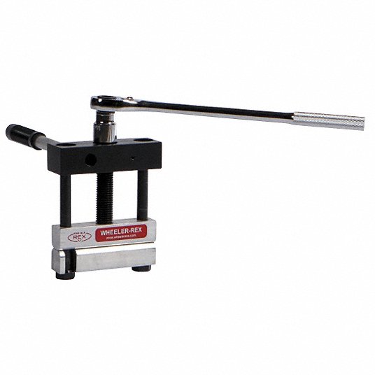 WHEELER-REX Wheeler-Rex 75 Shut-Off Tool 3/8 inches-2 inches Plastic Water Pipe