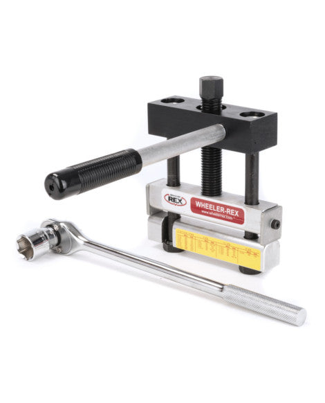 WHEELER-REX Wheeler-Rex 75 Shut-Off Tool 3/8 inches-2 inches Plastic Water Pipe