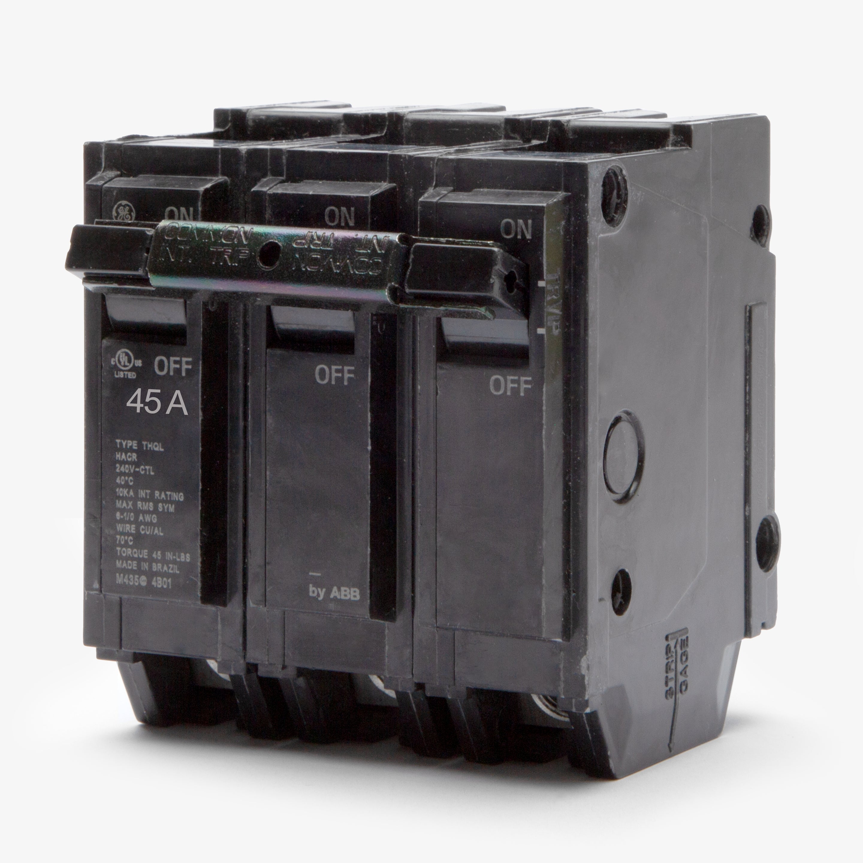 ABB Abb thql32045 q-line circuit breaker 45a