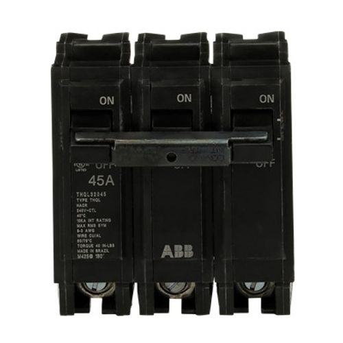 ABB Abb thql32045 q-line circuit breaker 45a