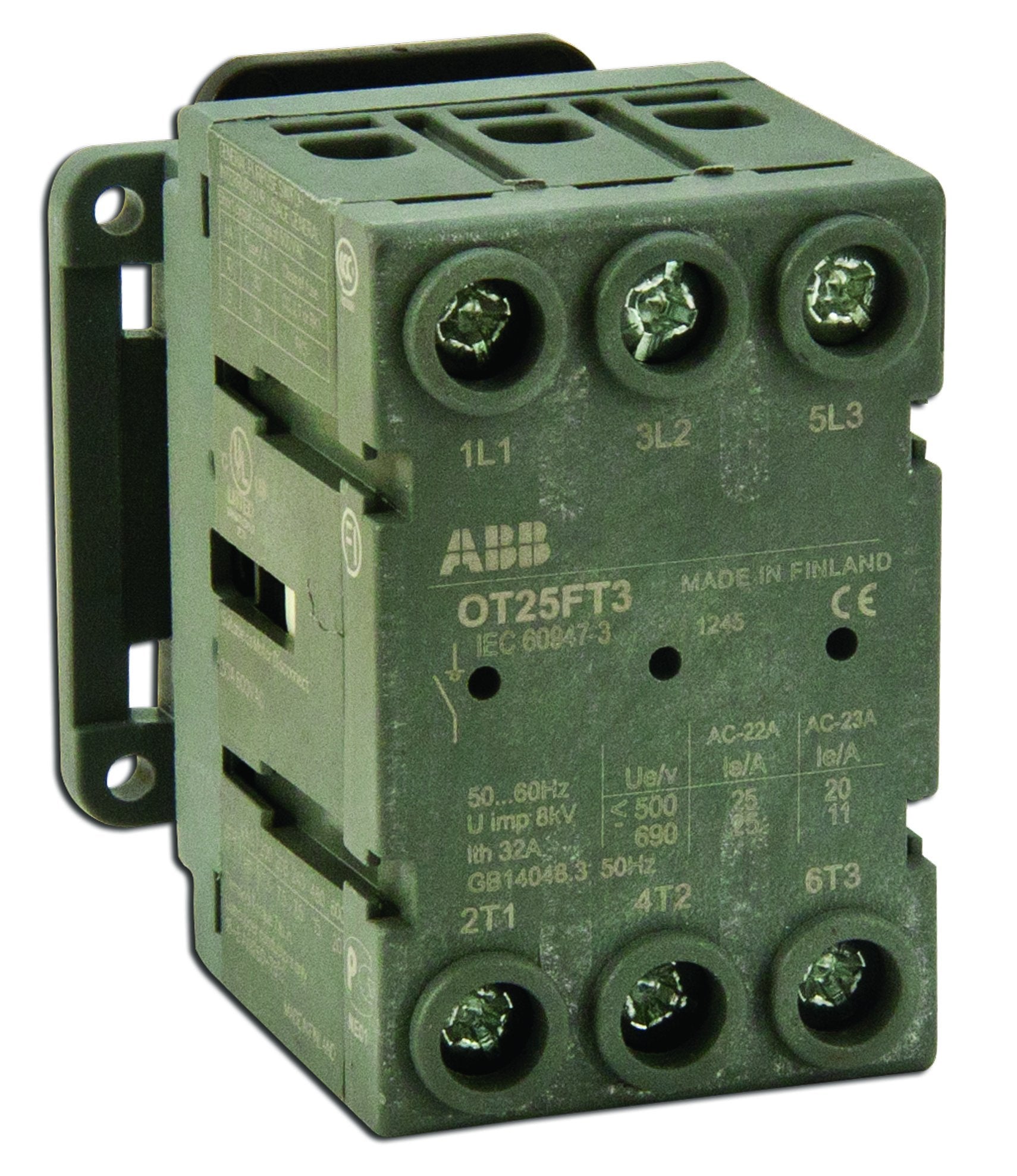 ABB Abb OT25FT3 Rotary Disconnect 25 A