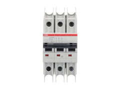 ABB Abb su203m-k6 Miniature Circuit Breaker 6 Amp 3 Pole UL489