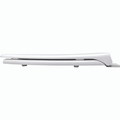 BEMIS Bemis 1950wh elongated open front with cover commercial plastic toilet seat