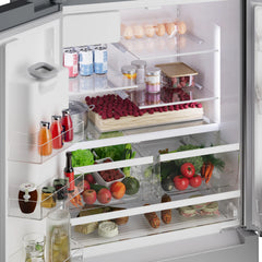 BOSCH Bosch B36FD10ENS French Door Bottom Mount Refrigerator 36 feet' Stainless Steel