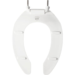 BEMIS Bemis 2155ssctwh elongated plastic toilet seat