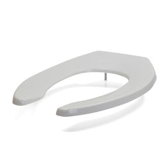 BEMIS Bemis 2155ssctwh elongated plastic toilet seat