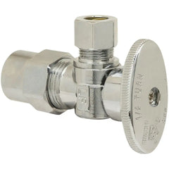 Brasscraft Brasscraft PLB105XP Stop Valve 1/2 inchesx3/8 inches CPVC x Comp 1/4 Turn Angle