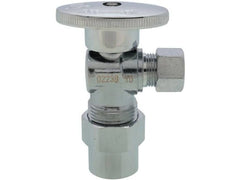 Brasscraft Brasscraft PLB105XP Stop Valve 1/2 inchesx3/8 inches CPVC x Comp 1/4 Turn Angle