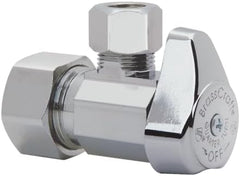 Brasscraft Brasscraft G2CR19XC 1/2 inches Nom Compr. x 3/8 inches O.D. Compr. Angle Stop Valve