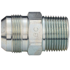 Brasscraft Brasscraft AU2-14-12 7/8 in. O.D. Flare x 3/4 in. MIP (1/2 in. FIP) Steel Gas Fitting