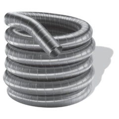 DURAVENT Duravent 4DFA-35 DuraFlex AL Flexible Liner Chimney Pipe 35 feet Flex Pipe Length