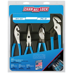 CHANNELLOCK INC Channellock Inc PC-2 Pro's Choice Pliers Set (4pc)
